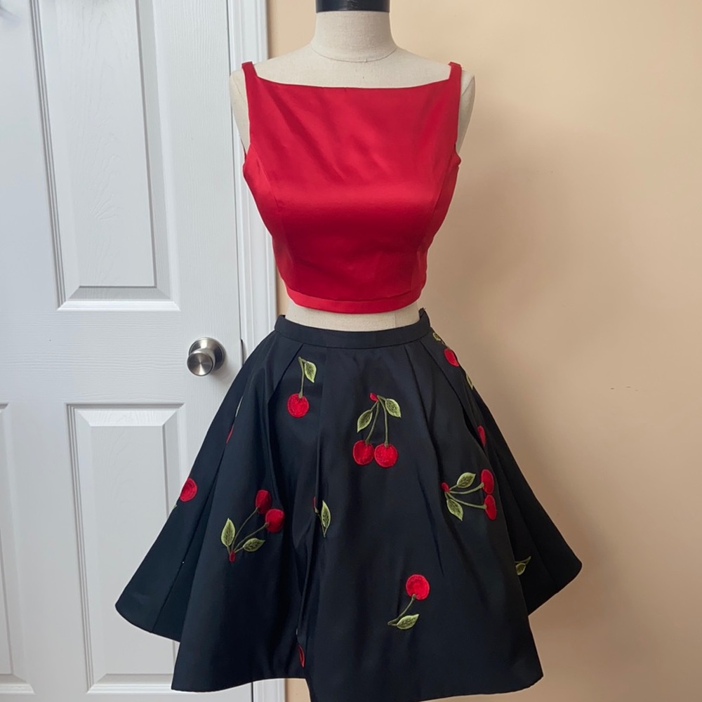 Sherri Hill Homecoming dress